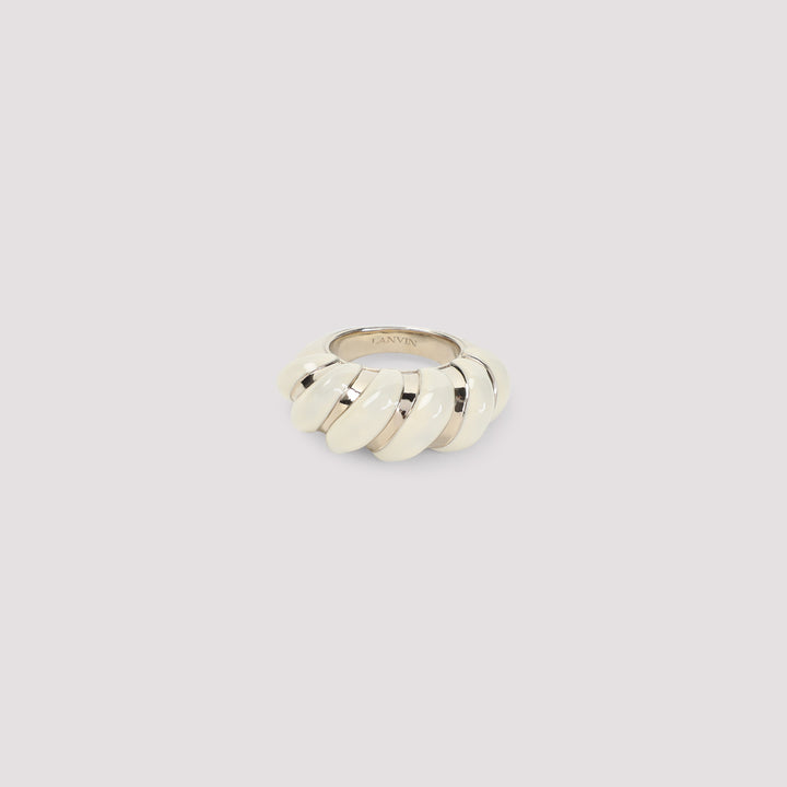 Lanvin Rings - Bianco | d7620413ffbd43acfbf8e84808ae3a0f6fd3e1a2