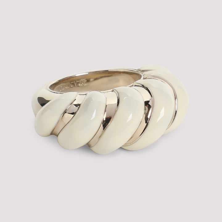 Lanvin Rings - Bianco | eacb97a8d04aab1e37e517482dab20257b0e2398