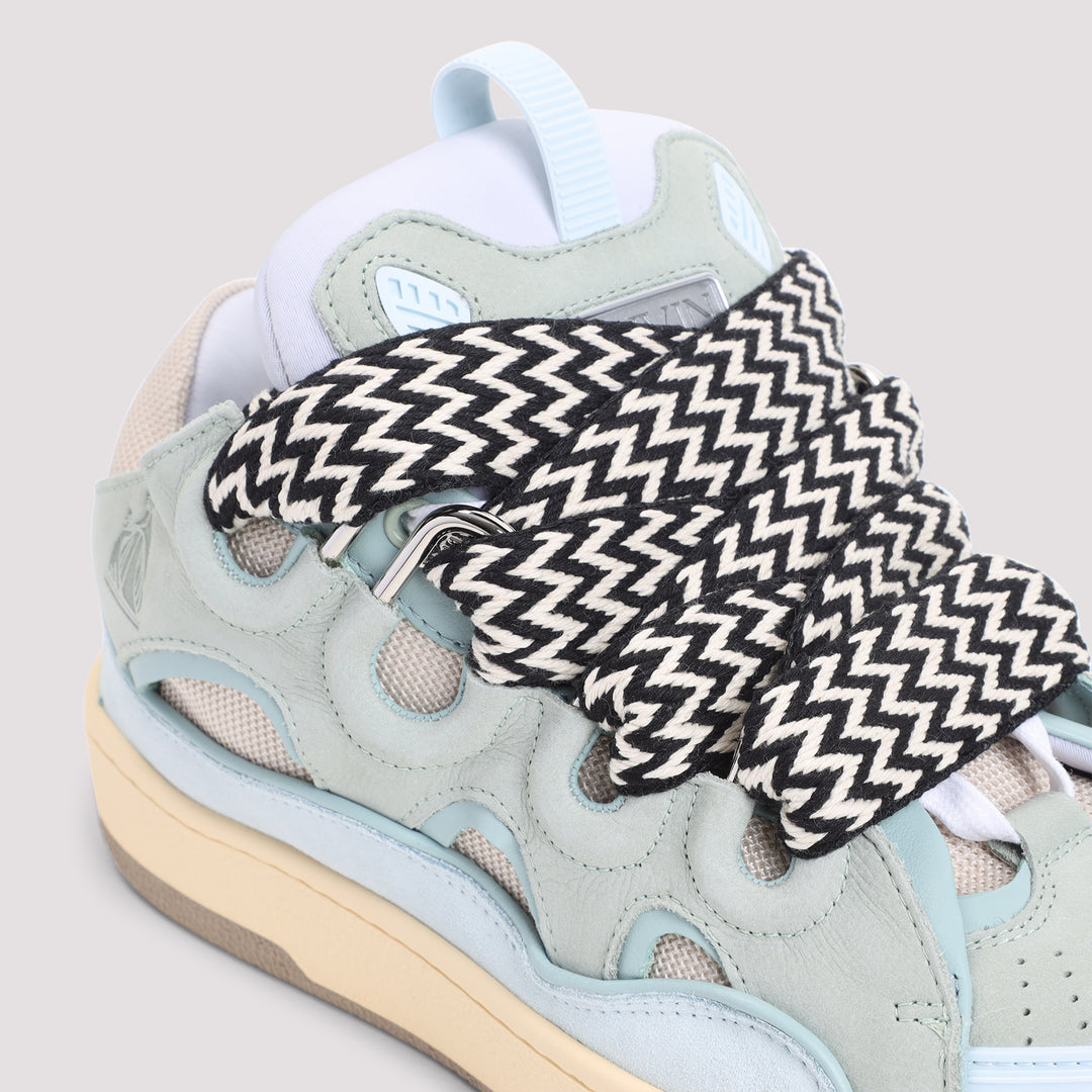 Lanvin Sneakers - Blu | 6544f569c6a09d8e141e3694014b87d4cd20e8b7