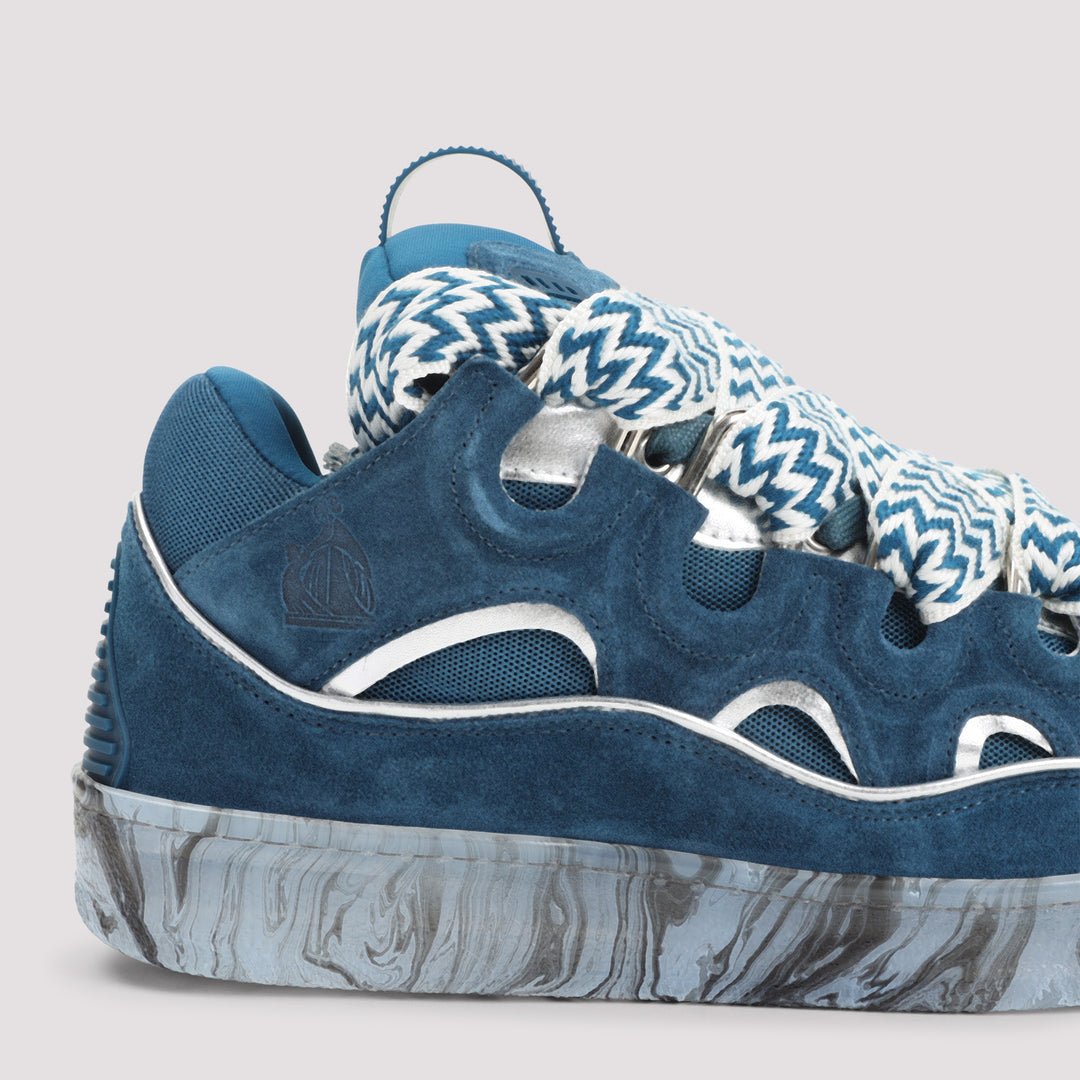 Lanvin Sneakers - Blu | 5dd14653db3cd1fb073256534cd42c80fa16e1e1