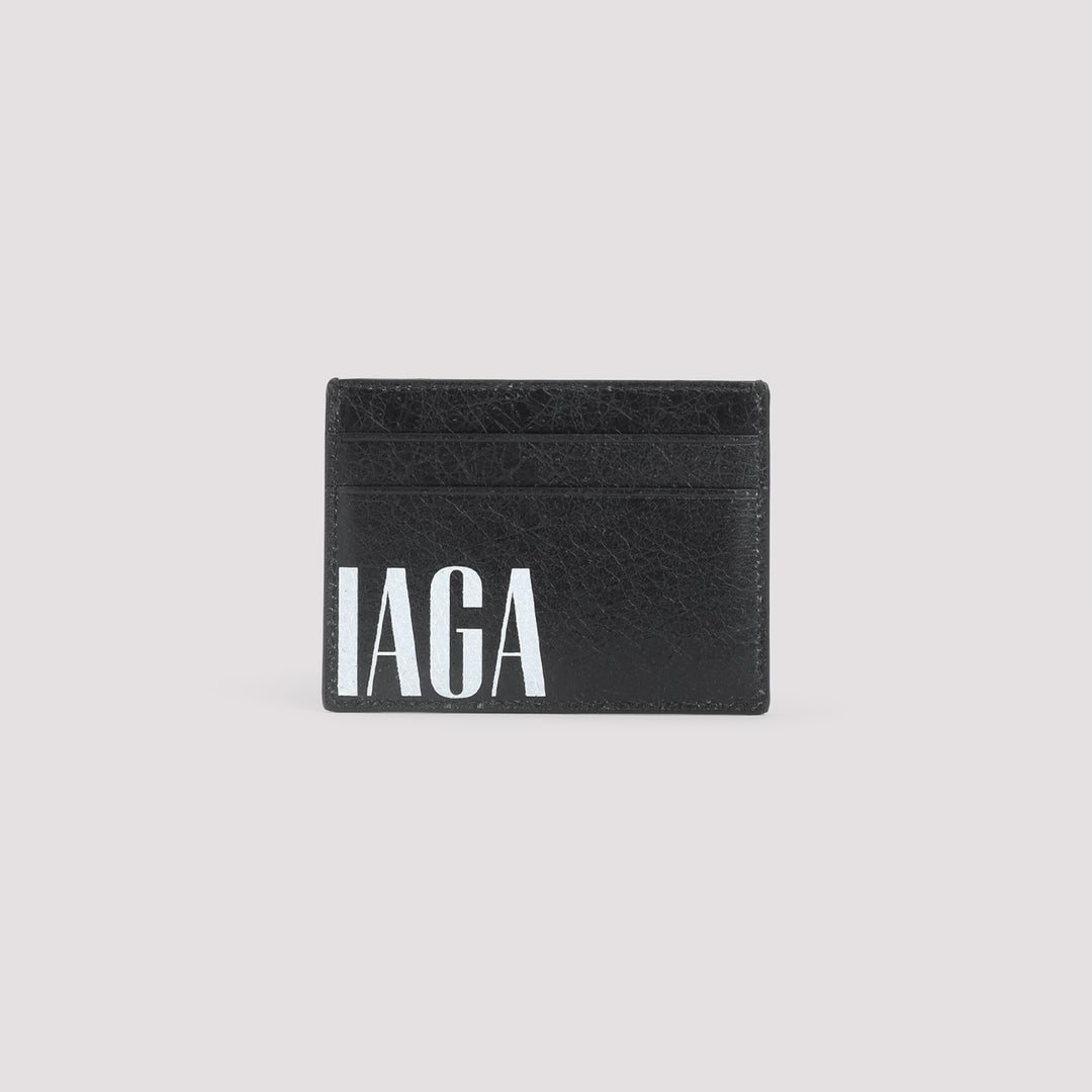 Balenciaga Credit card case - Nero | 5dc0199b45feef11d0c4a2b7b87ee3f851cf977b