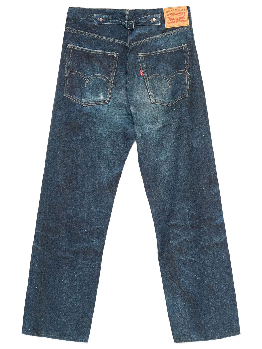 Junya Watanabe Comme Dg Straight leg - Blu | bd4072d7e19a8ecea0a0a3cc19e69a6085e7fe3d