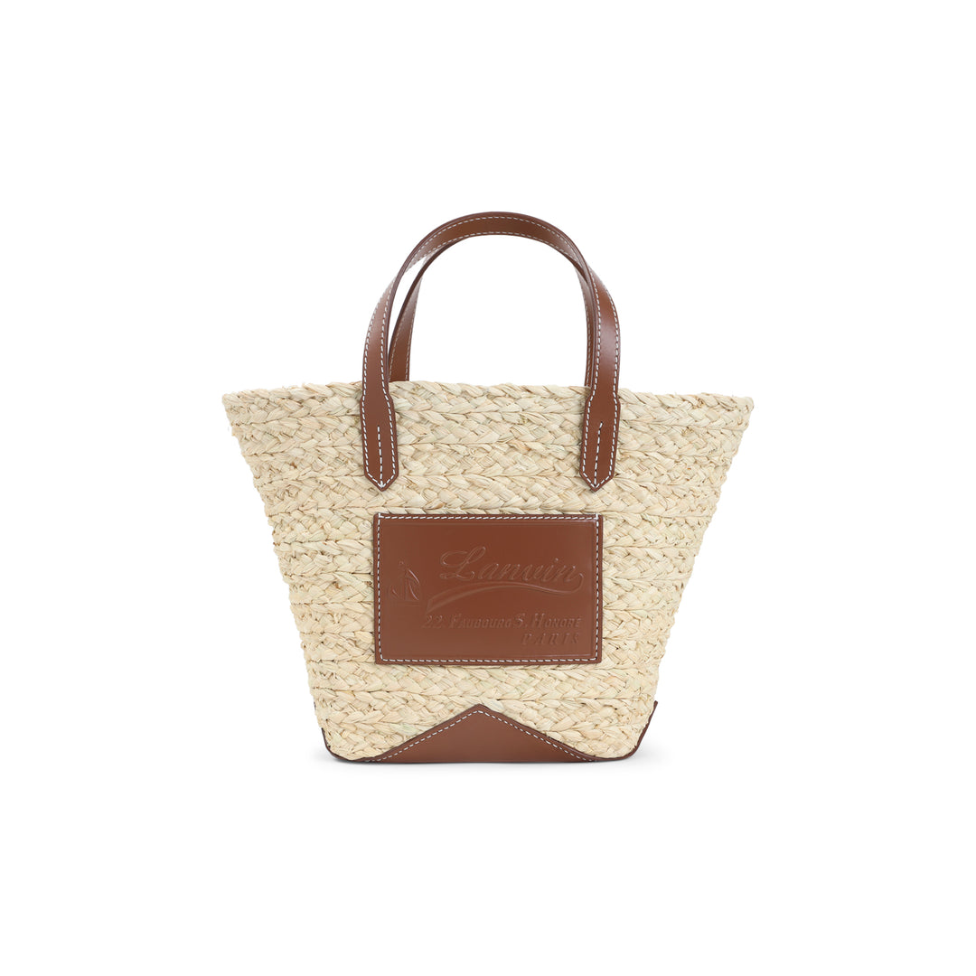 Lanvin Handbag - Nude & Neutrals | fad0b96c62e3afbde5519a9244c156a191db5b43