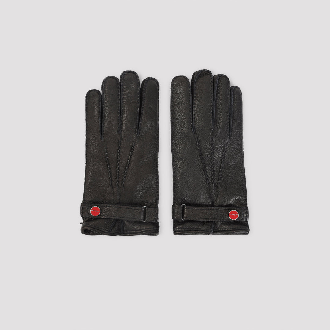 Kiton Guanti - Nero | 8e2a1a6209baa26e75a4e85c2e259b9fd1cdba02