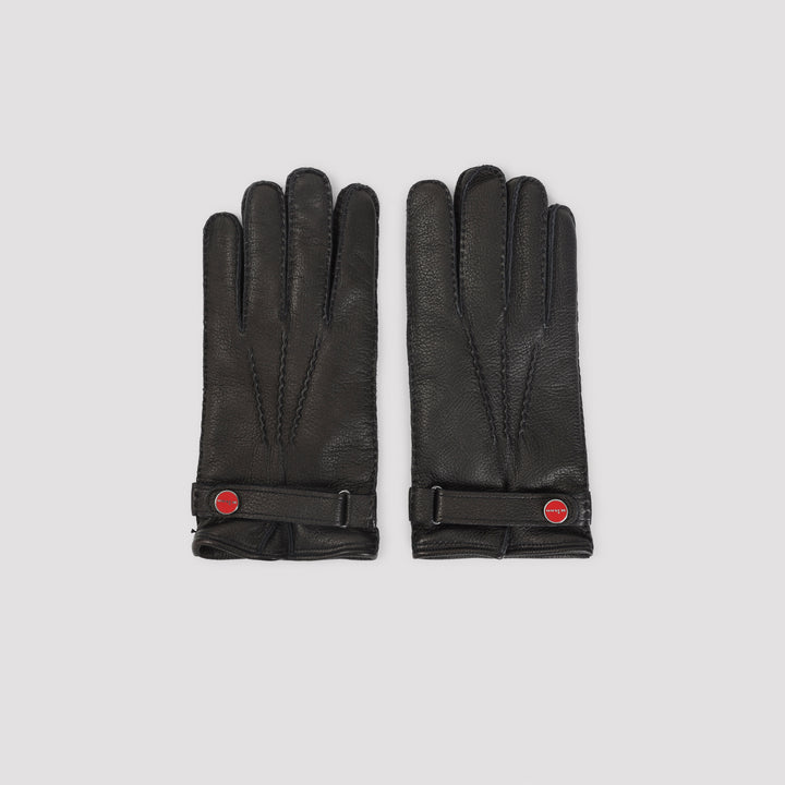 Kiton Guanti - Nero | 8e2a1a6209baa26e75a4e85c2e259b9fd1cdba02