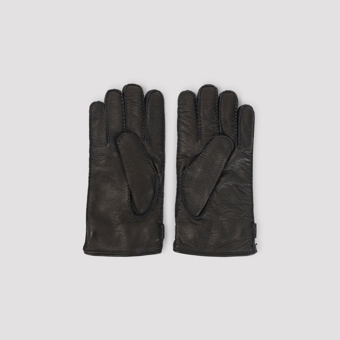 Kiton Guanti - Nero | 33701963264184945e7c8f6cf4389ce396884928