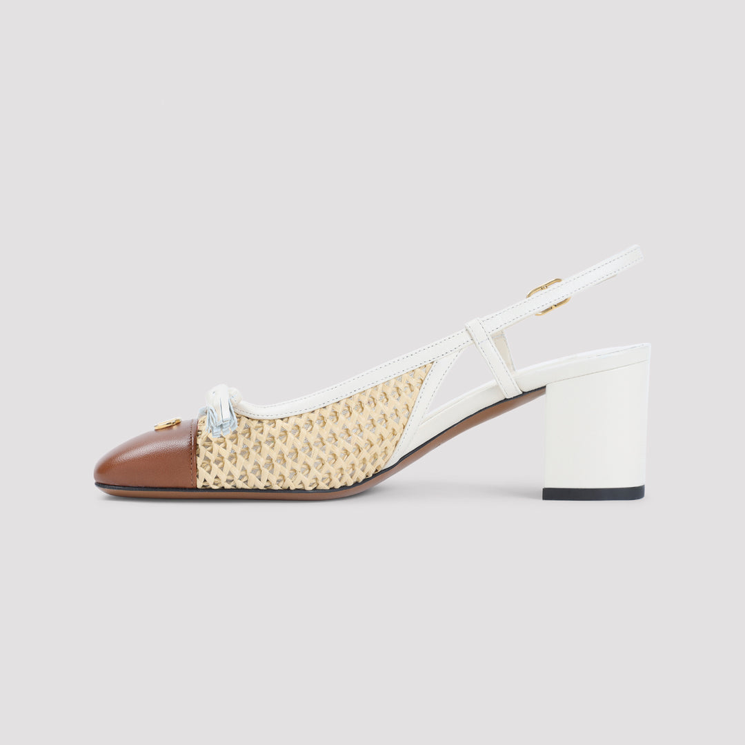 Valentino Garavani Decollete - Nude & Neutrals | 1bbcbba122570559b66aa3f3ffdac4391253cb78