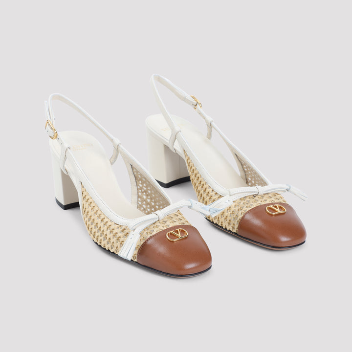 Valentino Garavani Decollete - Nude & Neutrals | 2da3bf530dd44e00fe0f239a5f85ee5ce69a9bea