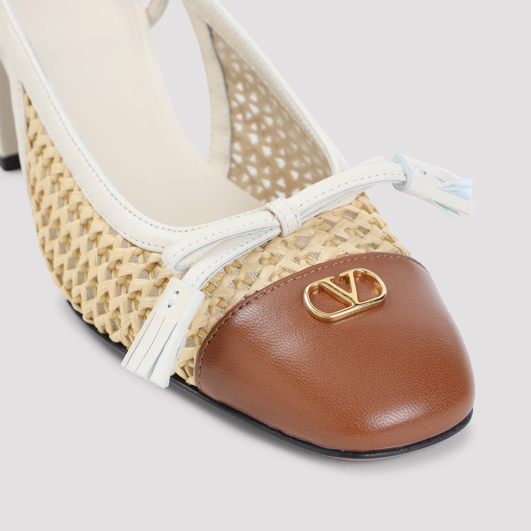 Valentino Garavani Decollete - Nude & Neutrals | 4200296b0ae40c9ab7ae164e1b889bbb502cd008