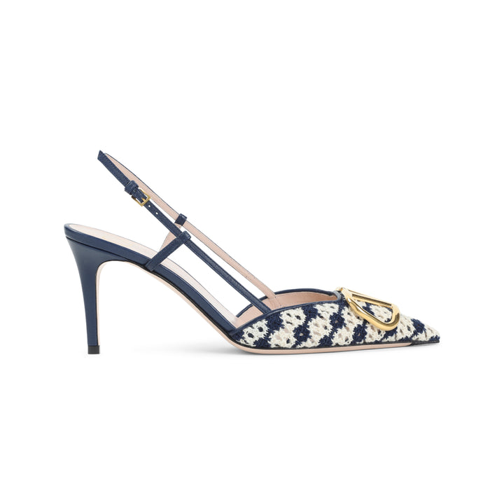 Valentino Garavani Decollete - Nude & Neutrals | 3a7550787d328c725d00c7bbe67f55124dd0bc7a