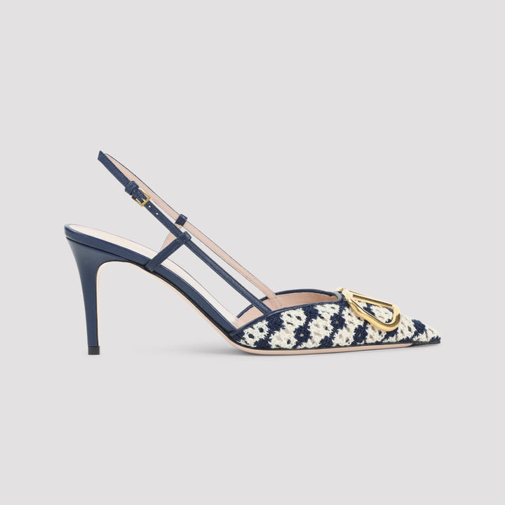 Valentino Garavani Decollete - Nude & Neutrals | 46112ab53ee4a54530c1f9b111448ce58f7819fa