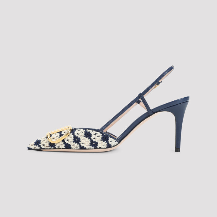 Valentino Garavani Decollete - Nude & Neutrals | 3adc96f578cffae2a02df5cc28d1a0707e2d09a5