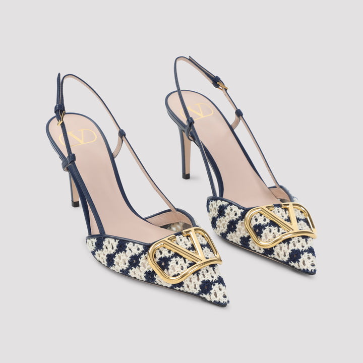 Valentino Garavani Decollete - Nude & Neutrals | 2c22bf9f3be54ac32f5f82e1bf19aab3b03fb7c6