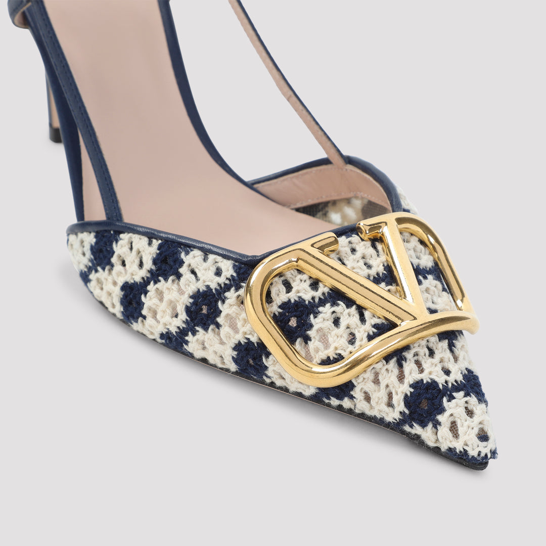 Valentino Garavani Decollete - Nude & Neutrals | fe01bc52100d64aabed03de3848bcf60440eafcb