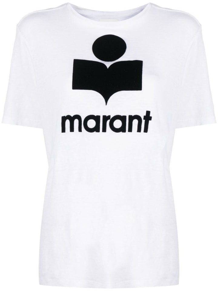 Marant ÉToile T-shirts - Bianco | bbe56458f5c7a2ddb7f9ad9c5c893ac4f853203d