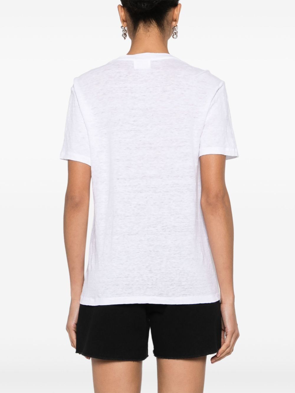 Marant ÉToile T-shirts - Bianco | 66ea63e42fcf035a34df303cbb5fcd94adf974b1