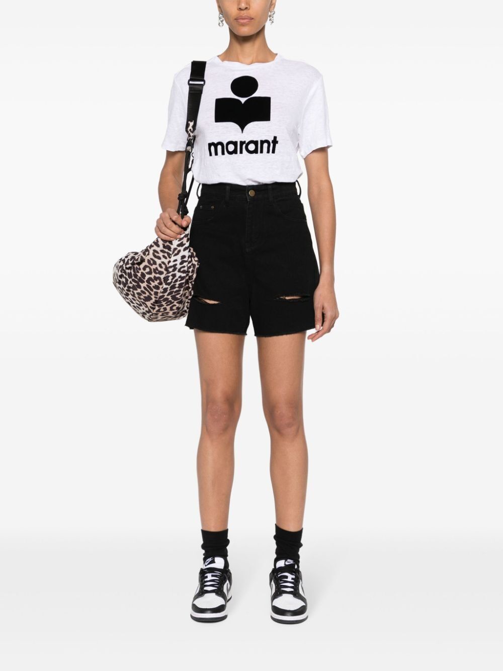 Marant ÉToile T-shirts - Bianco | c57b75b30942e90eb414dc51abbfdf65dcaa674a