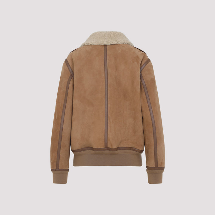 Ralph Lauren Collection Single breasted - Nude & Neutrals | 8d5fd8ce5a7c6baf1b95b144d18aa5eaab5793ab