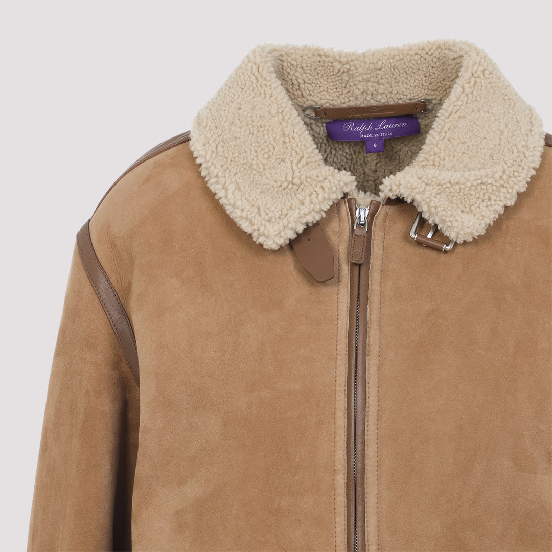 Ralph Lauren Collection Single breasted - Nude & Neutrals | 5e7237ae72fec416f8908393d31f7a5ba3f93651