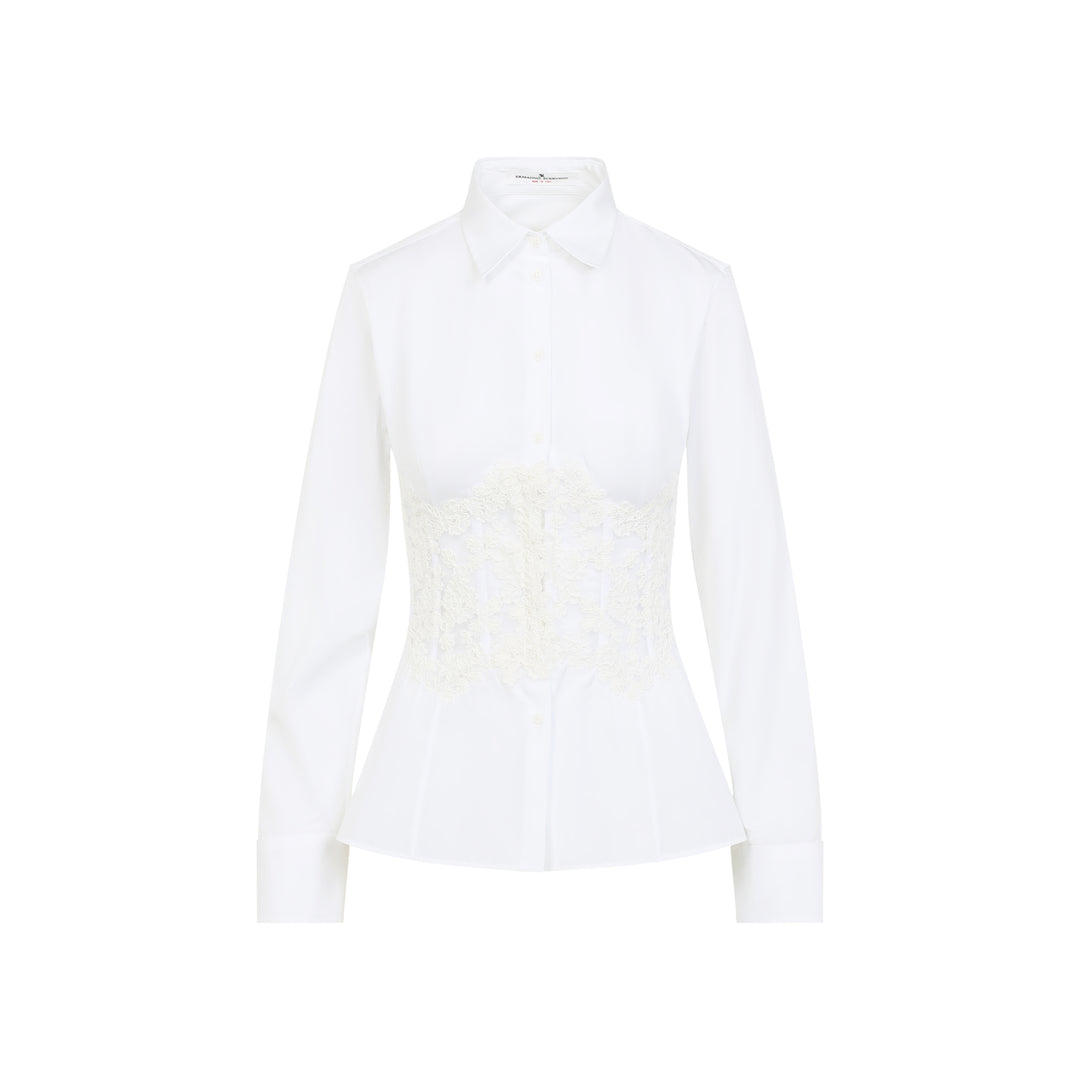 Ermanno Scervino Shirts - Bianco | 40601dac05987532b16c6773218b402fcc34ae57