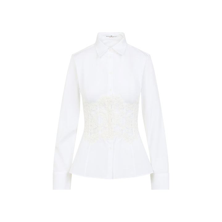 Ermanno Scervino Shirts - Bianco | 40601dac05987532b16c6773218b402fcc34ae57