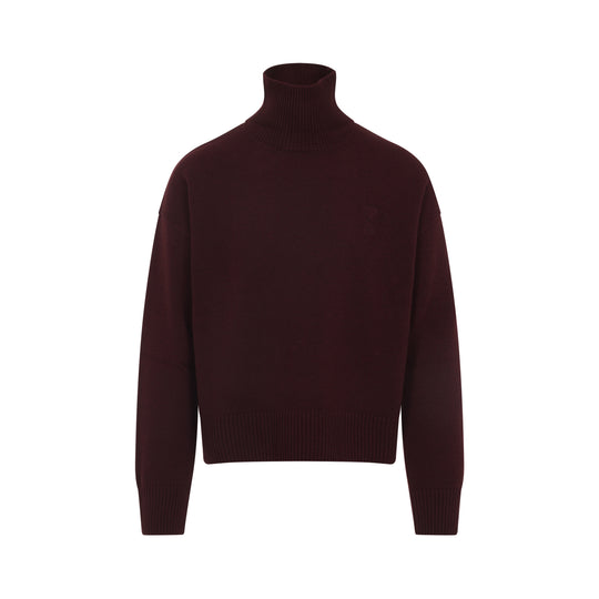 Red Adc Wool Sweater