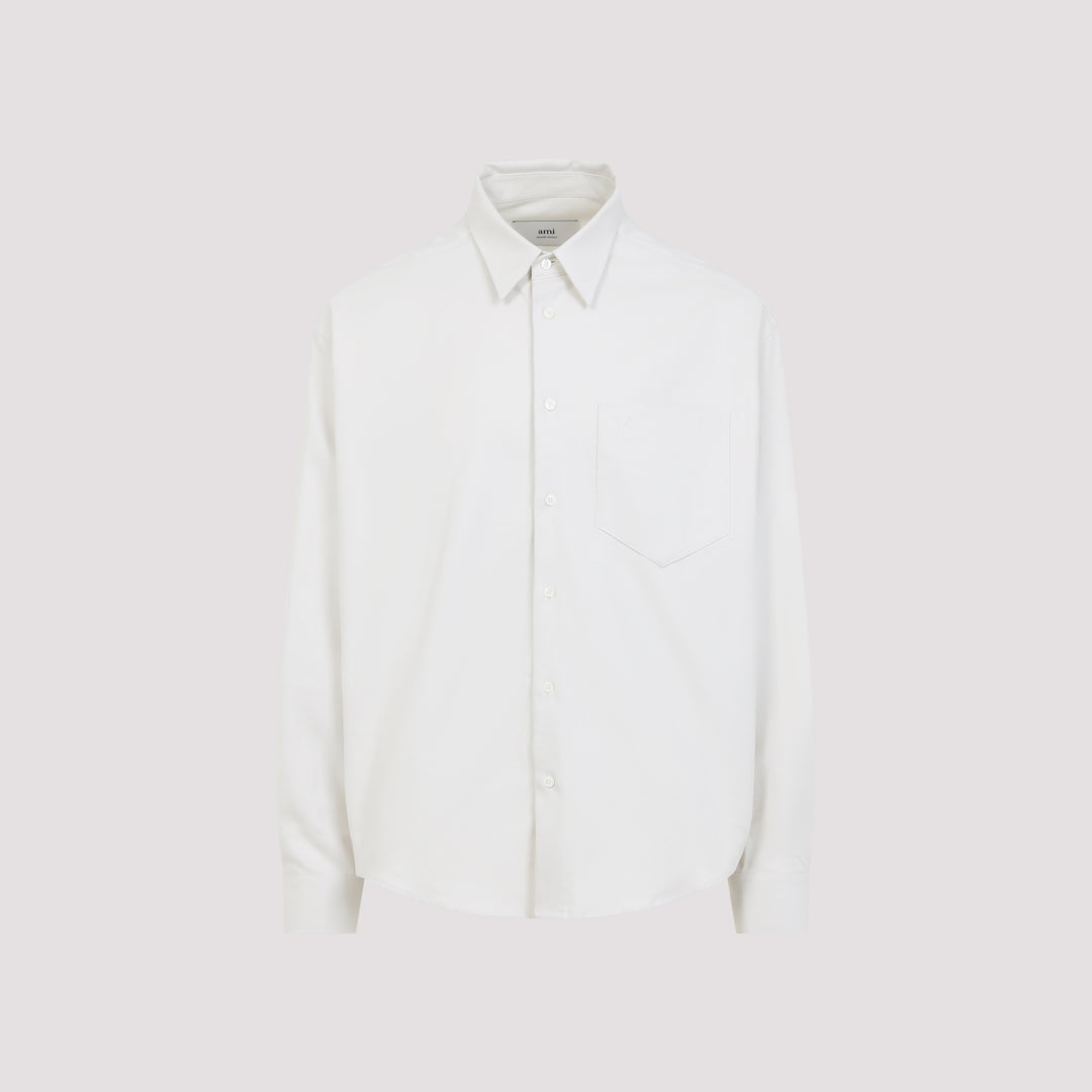 Ami Shirts - Bianco | aa40afb409af27c988d5f843ed13ede2597e360e