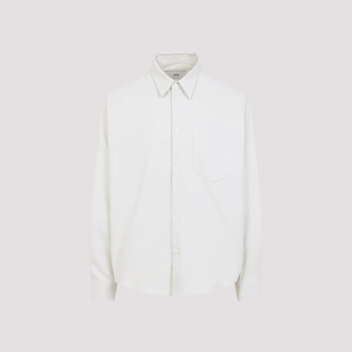 Ami Shirts - Bianco | aa40afb409af27c988d5f843ed13ede2597e360e