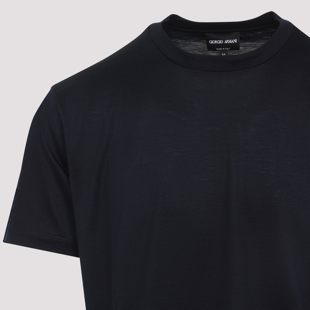 Giorgio Armani T-shirts - Blu | fb5a01f849ea983a49a202733fcb165c84743c53