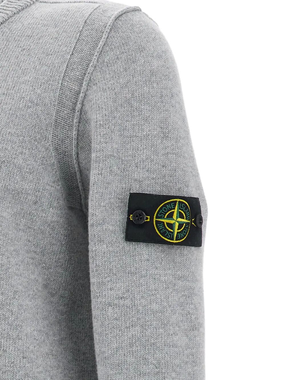 Stone Island Pullover - Grey | 96e56eb1c2931914989a855c909f7f29c774cbcd
