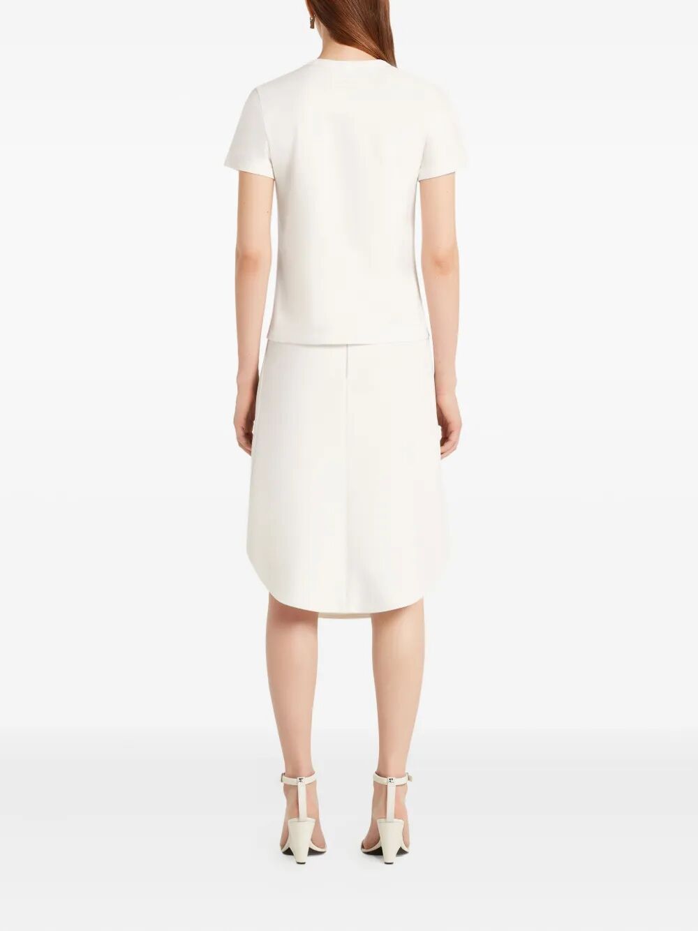 Courreges T-shirts - Bianco | a927316a47ba48e0a0bd193d1f314eb5c13c42ec