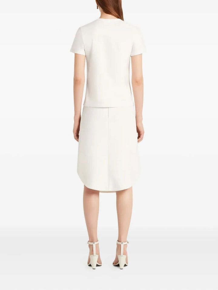 Courreges T-shirts - Bianco | a927316a47ba48e0a0bd193d1f314eb5c13c42ec