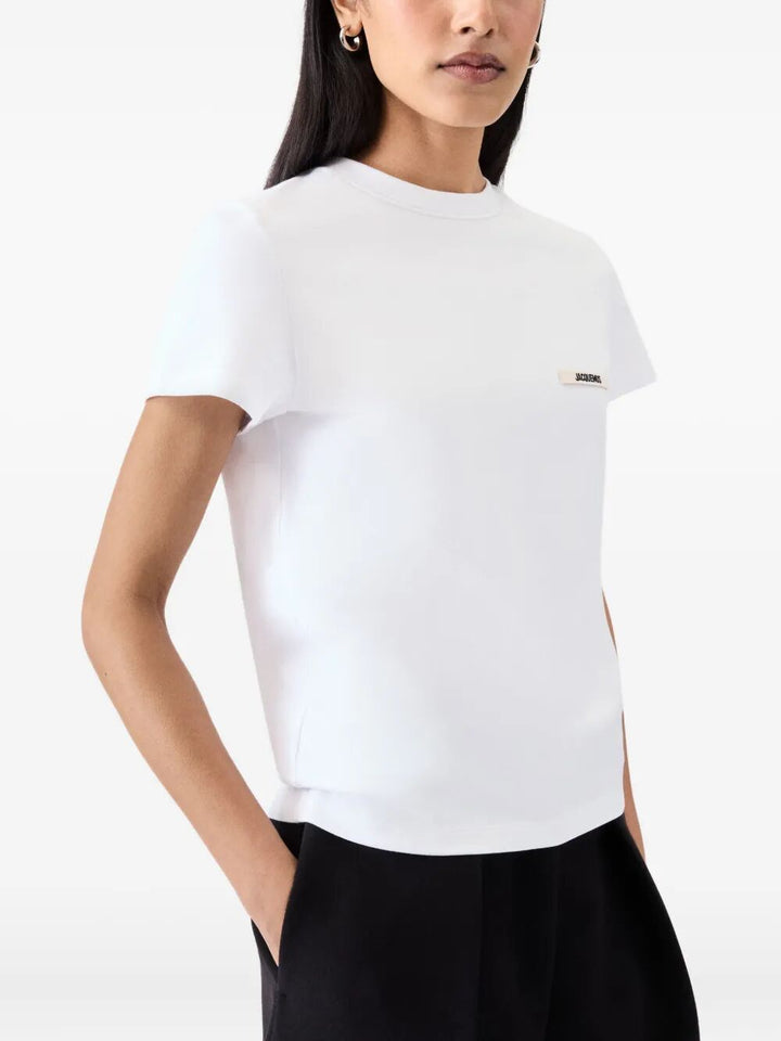Jacquemus T-shirts - Bianco | 08ead5d363e595d33bbc10e7f2c8a8751cd585d4