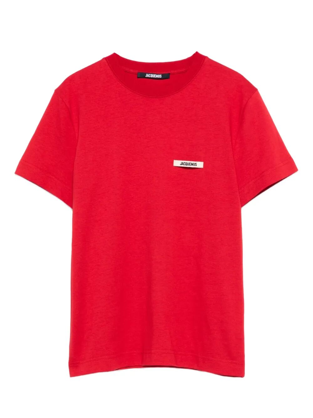 Jacquemus T-shirts - Rosso | 975d4cd46616f12bd9cb5e66b3ed499b270d7c6f