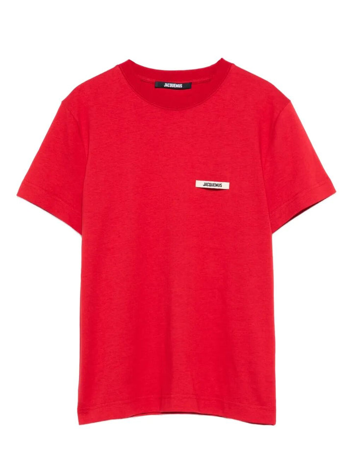 Jacquemus T-shirts - Rosso | 975d4cd46616f12bd9cb5e66b3ed499b270d7c6f