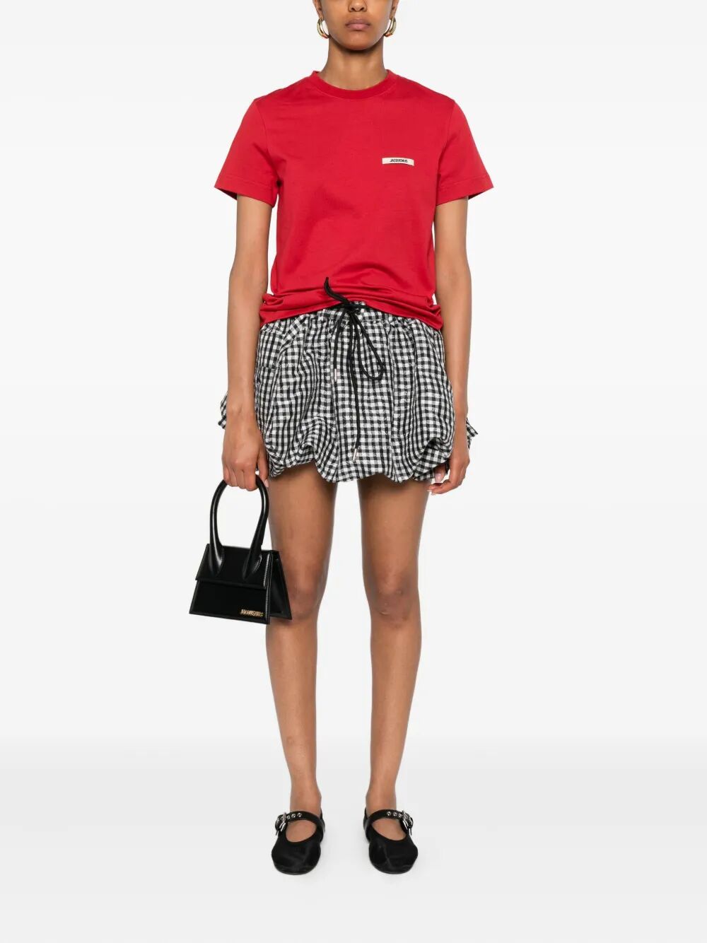 Jacquemus T-shirts - Rosso | d7661541a8b4a2ef2a31610bf7bf2950294c0c5d