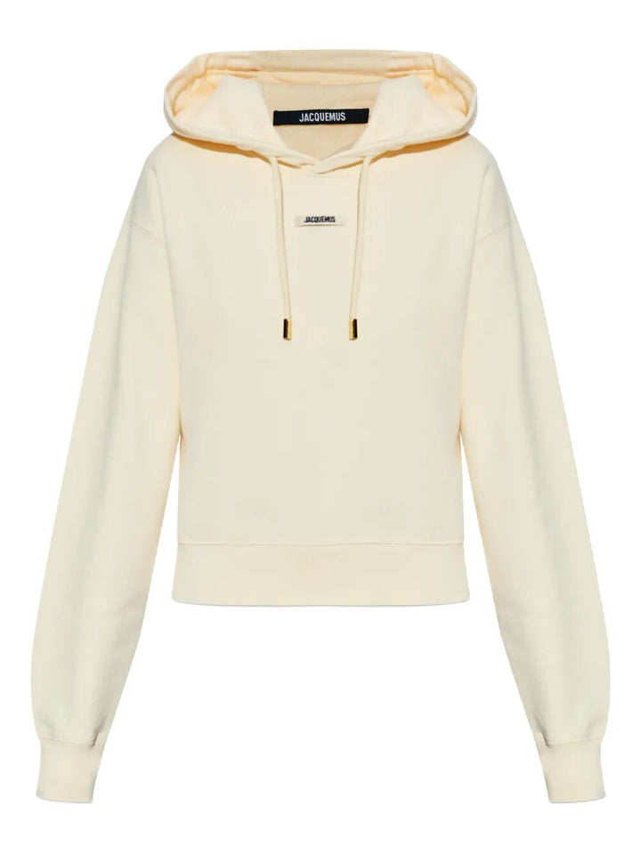 Jacquemus Hoodies - Nude & Neutrals | e3ebe3da9c64742c1bc9c628d9b7360447453d38