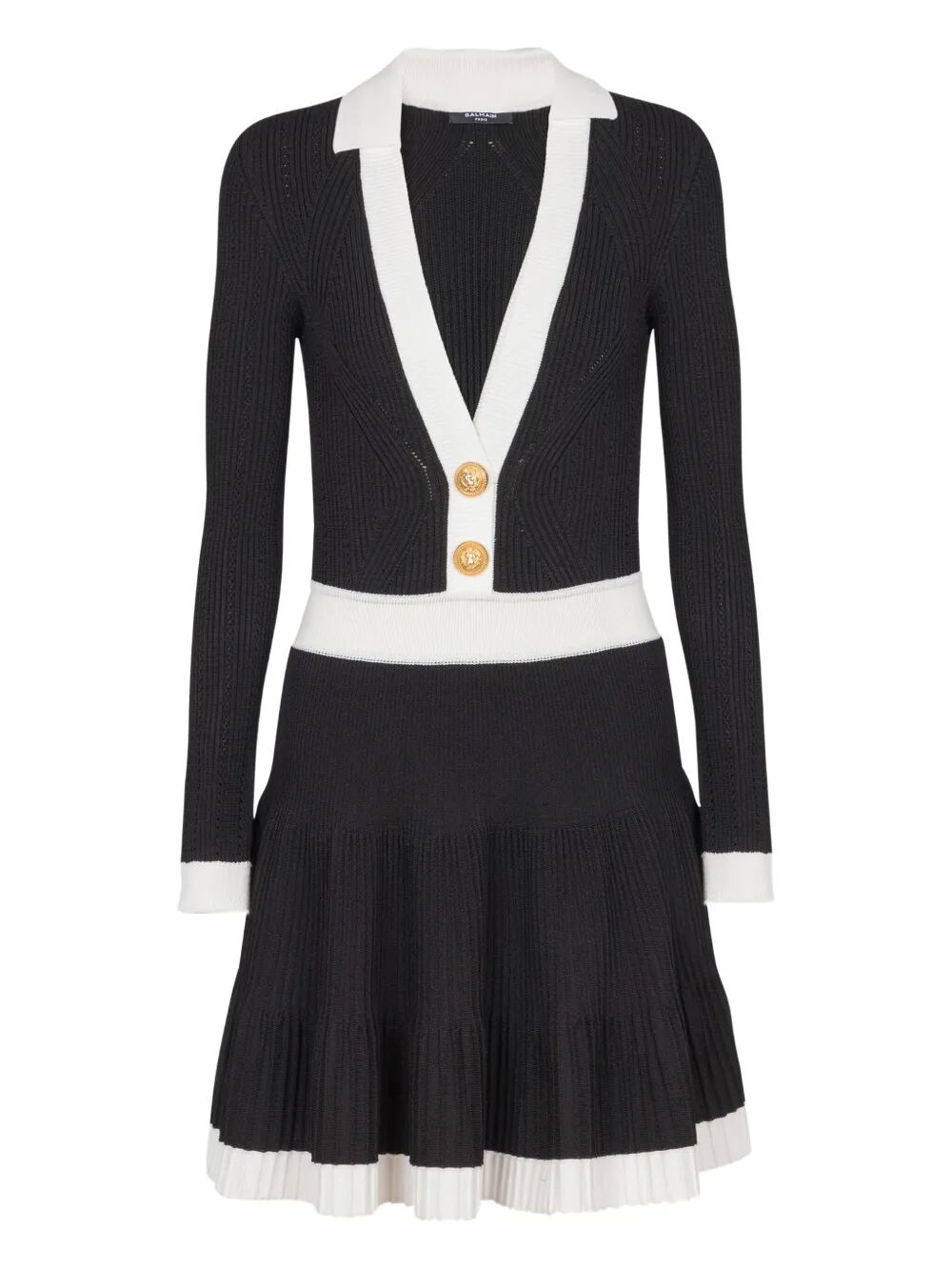 Balmain Mini dresses - Nero | a1239035a095c2b2df820d102f8584b3c7f68117