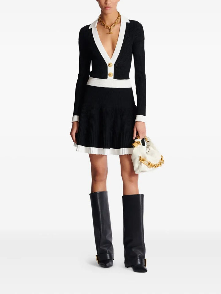 Balmain Mini dresses - Nero | 836764d377e3bdfcfd4dc84e7571cafe04e63fc0