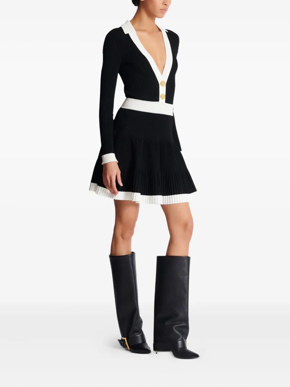 Balmain Mini dresses - Nero | fb5bcfe2c19b25a90951ca0cc73bad2e65d209bf