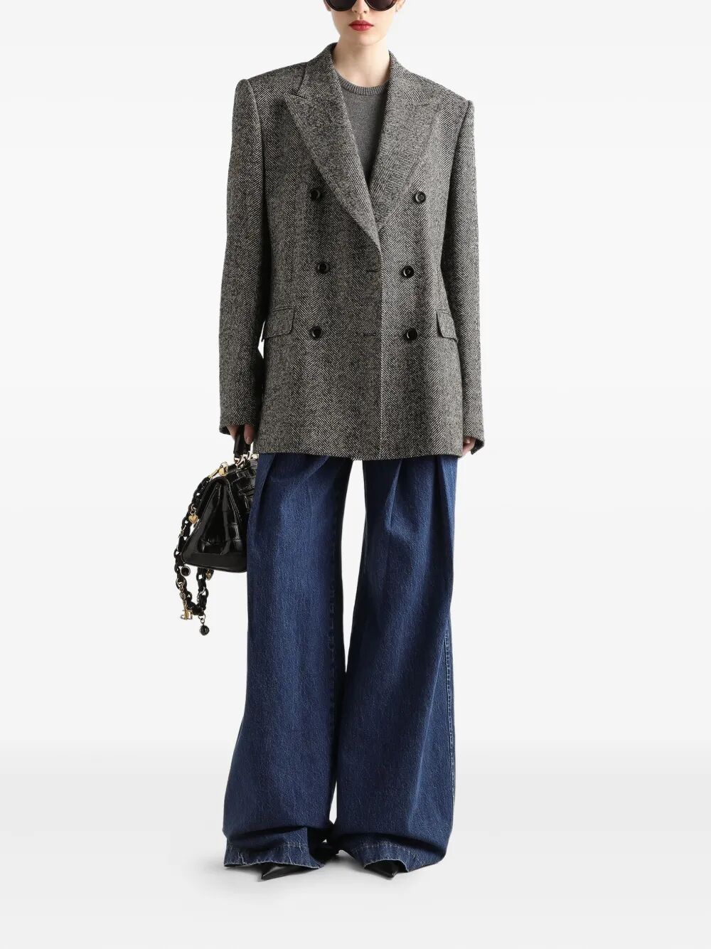 Dolce & Gabbana Wide leg - Blu | d785e4fe03e2508a8a12b08a260de40914cd56a6