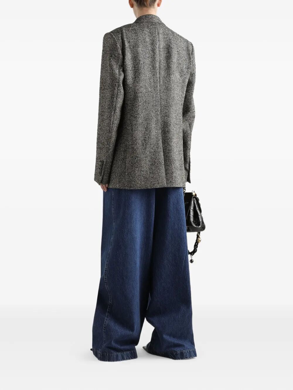 Dolce & Gabbana Wide leg - Blu | 08f76db8e5cd7b84e644daa36b25858aeb7f6475