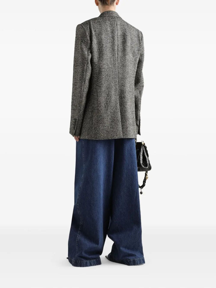 Dolce & Gabbana Wide leg - Blu | 08f76db8e5cd7b84e644daa36b25858aeb7f6475