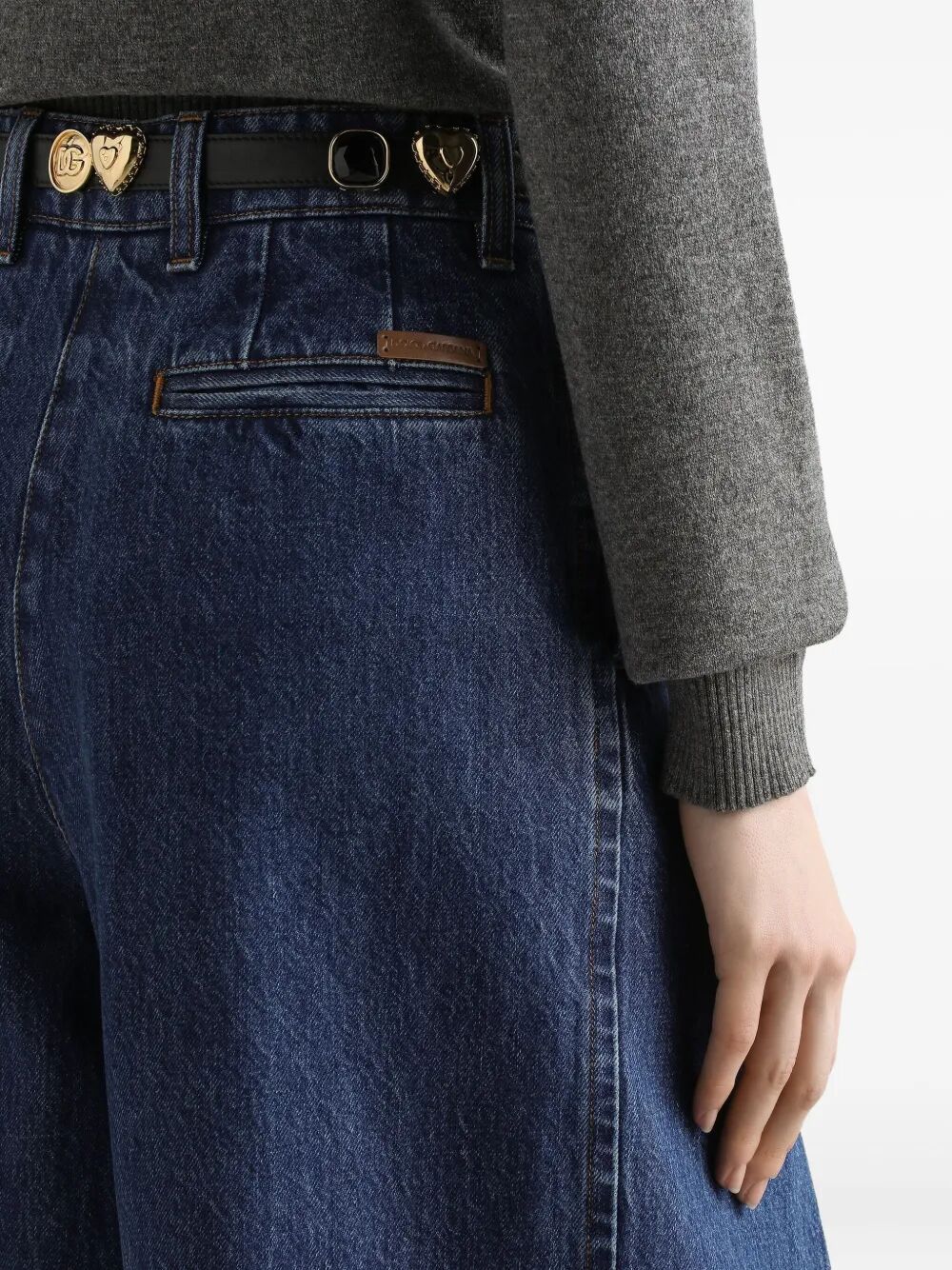 Dolce & Gabbana Wide leg - Blu | f8981ceb25e459a9dfd8dfc3dcd1b06e63876694