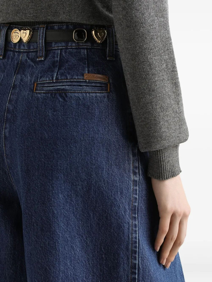 Dolce & Gabbana Wide leg - Blu | f8981ceb25e459a9dfd8dfc3dcd1b06e63876694