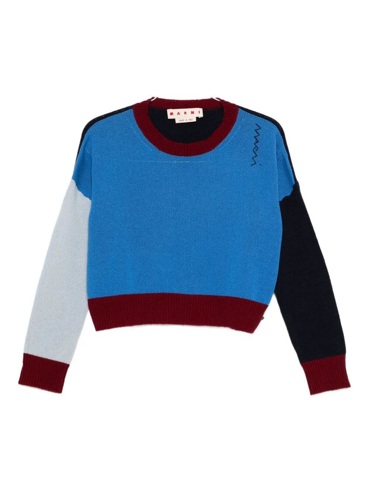 Marni Pullover - Blu | 928f769130f938057240bb67d6493472bbe7bd96