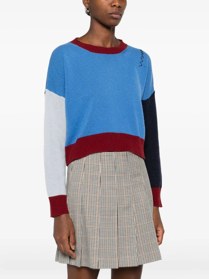 Marni Pullover - Blu | f22000b339ac4fc0f98c3106cb89e5cbfe71ab98