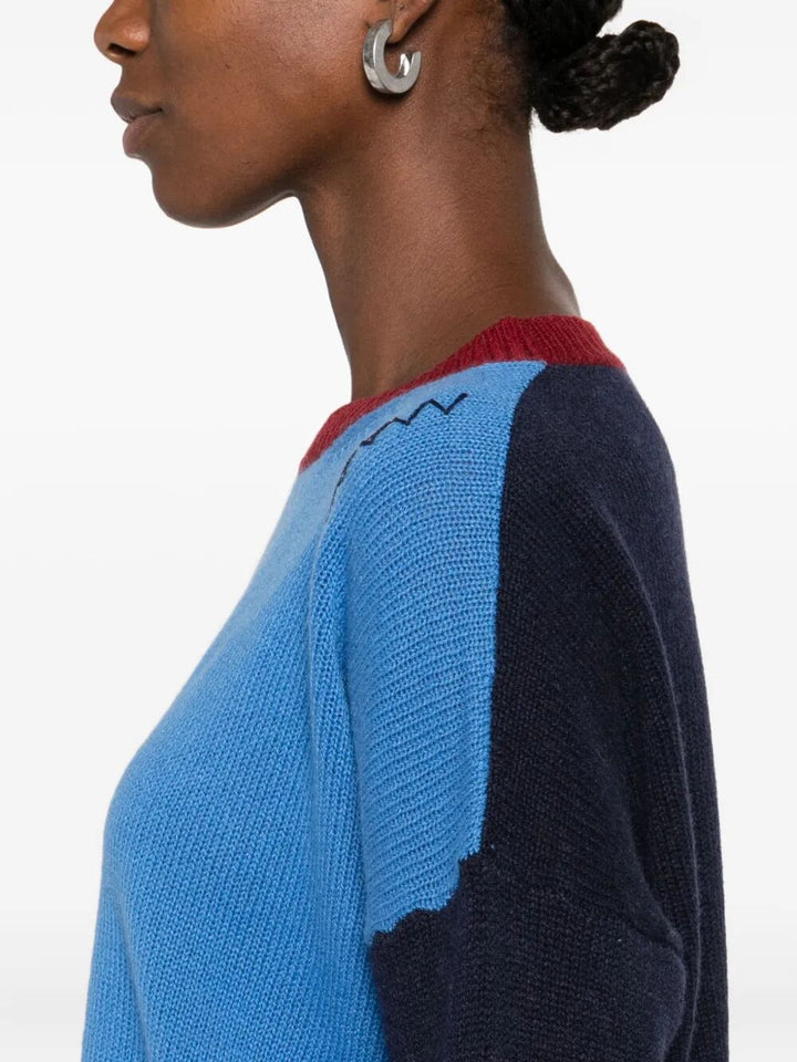 Marni Pullover - Blu | ae64337a14db6c9254080e55b5353eba7dbd188f