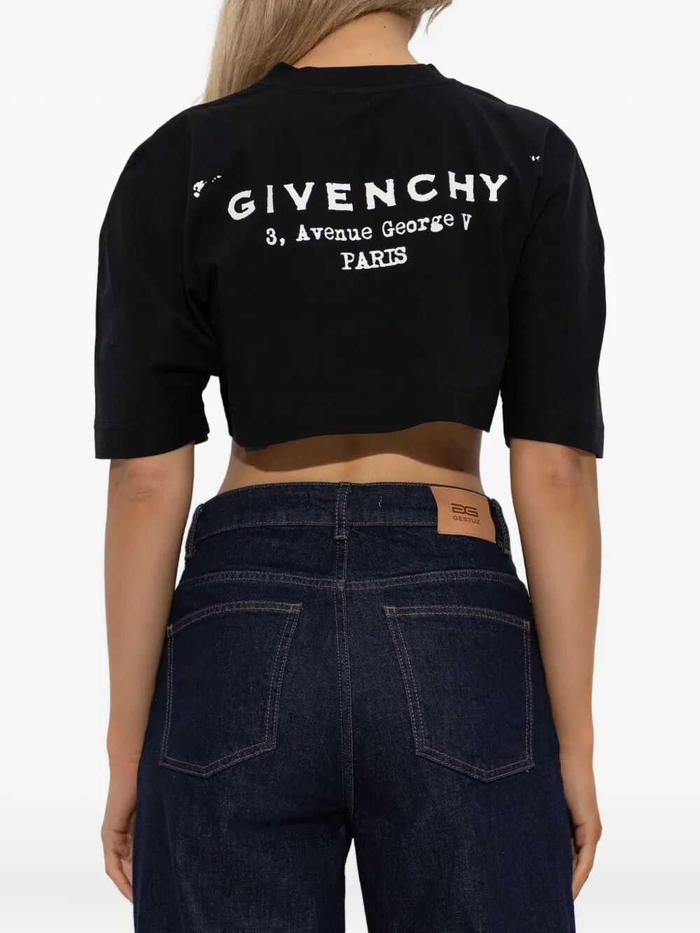 Givenchy T-shirts - Nero | fcbf373f2d37a30fac09fcba34859587516184ce