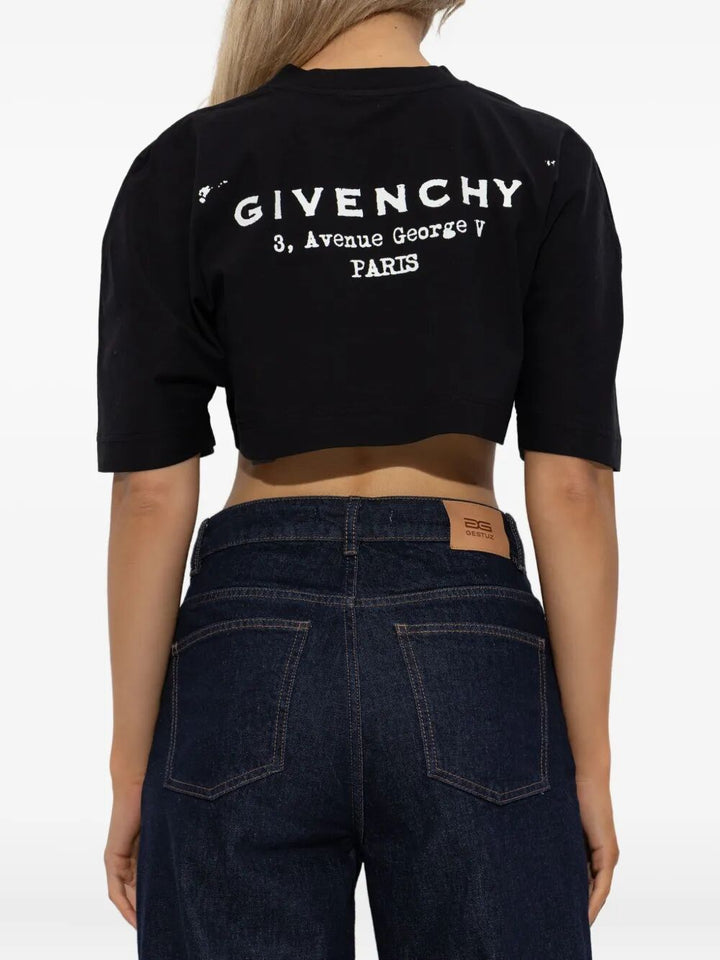 Givenchy T-shirts - Nero | fcbf373f2d37a30fac09fcba34859587516184ce
